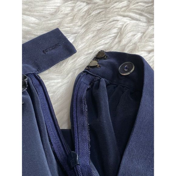 Patrick Collection Vtg Sz M 100% Silk Maxi Skirt - Picture 4 of 4